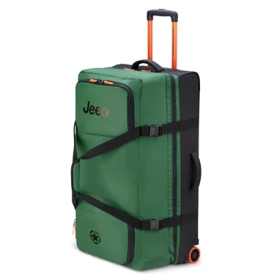 Afbeelding van Jeep Coated Reistas Large 82 cm Elm Green