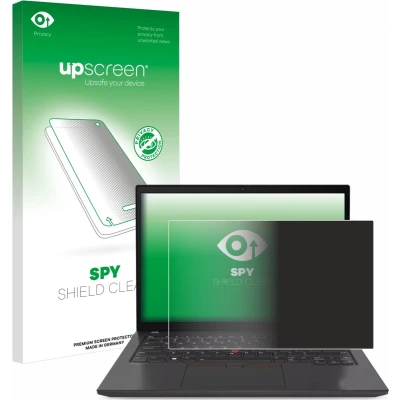 Afbeelding van upscreen privacy screenprotector voor Lenovo ThinkPad P14s Gen 4 Folie Beschermfolie Blauwlichtfilter