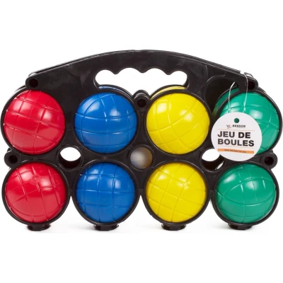 Afbeelding van Benson Jeu de Boules Ballen Set Kunststof 9 delig