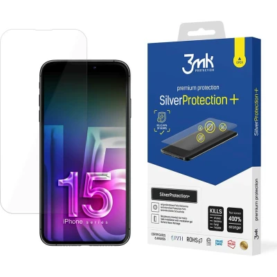 Afbeelding van Apple iPhone 15 3mk SilverProtection+