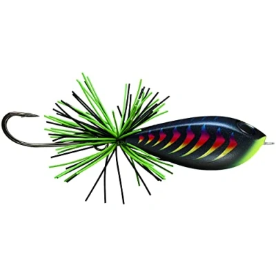 Afbeelding van Rapala BX Skitter Frog Visaas Balsa/Plastic constructie Drijvende zoetwatervisaas Zwemdiepte Oppervlak Maat 5,5cm/13g Gemaakt in Estland Night Aurora