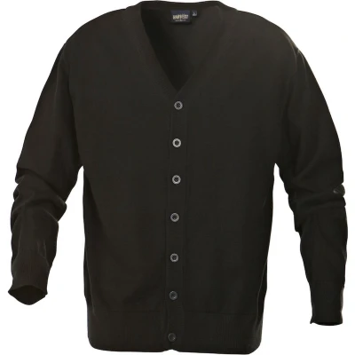Afbeelding van James Harvest CARDIGAN KNOWVILLE 2112501 Zwart