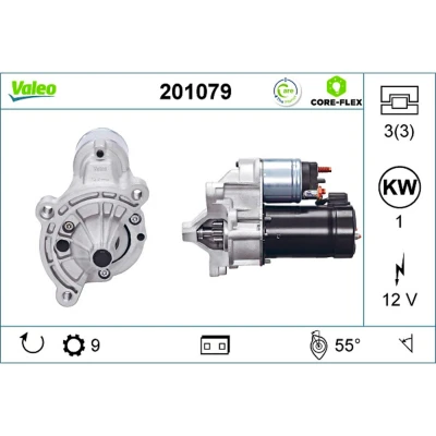 Afbeelding van Valeo Starter 201079