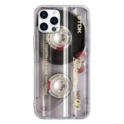 Afbeelding van Vintage cassettebandje retro voor iPhone 13 12 Pro MAX mini hoesjes 11 XS X XR SE 2020 7 8 6 6S 5 5S Plus, C8,