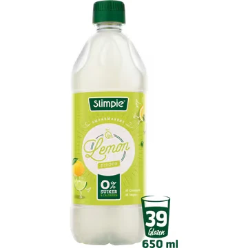 Afbeelding van Slimpie Lemon Siroop