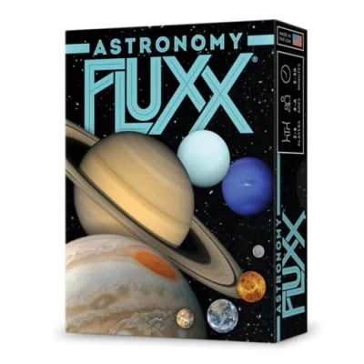 Afbeelding van Looney Labs, Astronomy Fluxx, Board Game, Ages 8+, 2 6 Players, 5 30 Minutes Playing Time