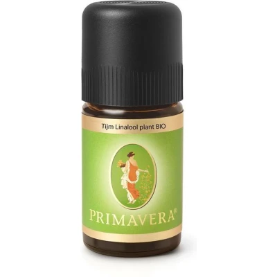 Afbeelding van Primavera Tijm Linalol Plant Bio, 5 ml