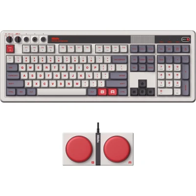 Afbeelding van 8BitDo mech keyb 100% N edition. Us gaming toetsenbord