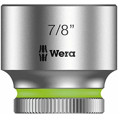 Afbeelding van Wera 8790 HMB 05003580001 Cyclop dopsleutelinzet met 3/8 inch aandrijving, 7/8