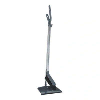 Afbeelding van Vikan Stofblik en Handveger met Lange Steel 90cm