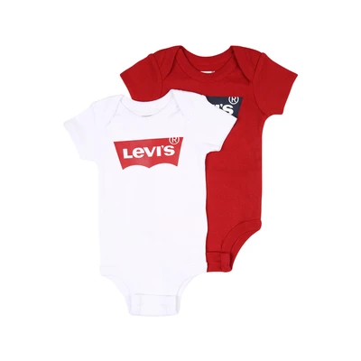 Afbeelding van Levi&#039;s Kidswear Body met korte mouwen Uniseks (2 delig)
