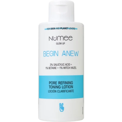 Afbeelding van 3x Numee Begin Anew Clarifying Reinigingslotion 150 ml
