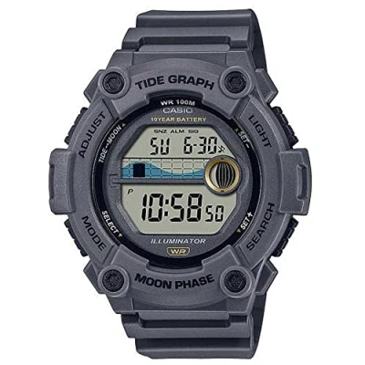 Afbeelding van CASIO Analoge WS 1300H 8AVEF, Grijs, band