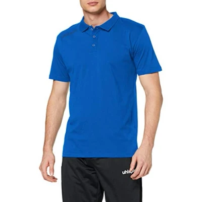 Afbeelding van Uhlsport Essential Polo Kinderen Royal Maat: 164