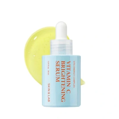 Afbeelding van Skin &amp; LAB SCIENCE SOLUTION Vitamine C Serum voor gezicht met hyaluronzuur en niacinamide Even Tone (1 fl oz)