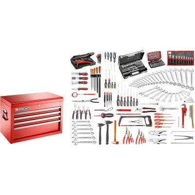 Afbeelding van Facom set cm.140a geleverd met kist bt.64 4 laden 2074.M140A