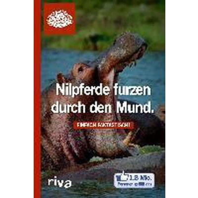 Afbeelding van Nilpferde furzen durch den Mund