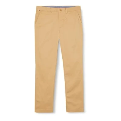 Afbeelding van Tommy Hilfiger Denton 1985 PIMA Chino, Heren, Maat: 38x28, Classic khaki