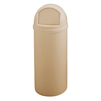 Afbeelding van Afvalbak 56,8ltr Rubbermaid Marshal container