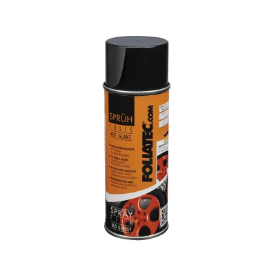 Afbeelding van Foliatec Spray Film (Spuitfolie) rood glanzend 1x400ml