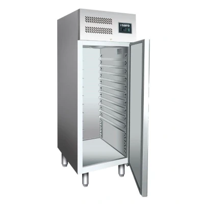Afbeelding van Bakkerij koelkast RVS 60x80cm 852L (H)201x(B)74x(D)99