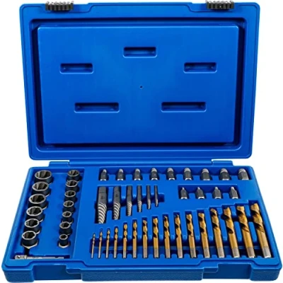 Afbeelding van BGS 70329 Set schroeven en moerenuitdraaiers met linkse boren 2 18 mm 49 dlg.