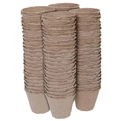 Afbeelding van Turfpotje 8 cm 96 stuks