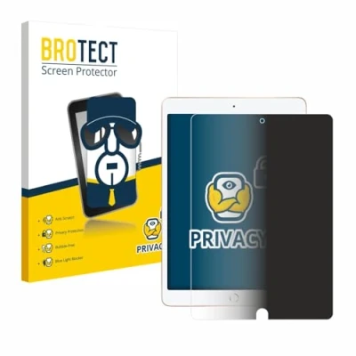 Afbeelding van BROTECT privacy screenprotector voor Apple iPad 10.2&quot; WiFi 2020 (8. Gen.) Folie Beschermfolie Blauwlichtfilter