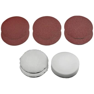 Afbeelding van Einhell 2093246 Accessoireset polijstkussen/polijstschijf
