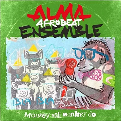 Afbeelding van Alma Afrobeat Ensemble Monkey See, Do (LP)