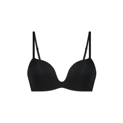 Afbeelding van Hunkemöller Voorgevormde Push up Beugel Bh Deep V Maat 75A