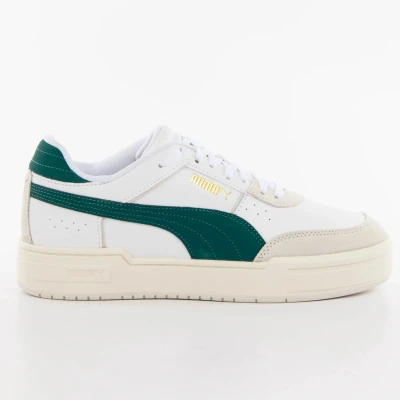 Afbeelding van Puma CA PRO Sport MIX Unisex Sneakers laag, Maat: 42, white/sedate gray/malachite Leer en imitatieleer