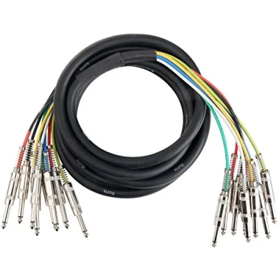 Afbeelding van Pronomic Stage MJJ8 3 multicore 8 voudig klink, 3m