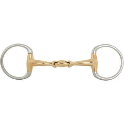 Afbeelding van BR Dubbel Gebroken Bustrens Soft Contact 14 mm Ø 65 11,5 Goud Geel