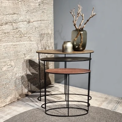 Afbeelding van Emily Sidetable Set of 3
