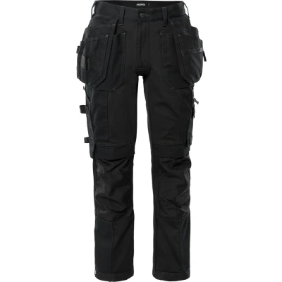 Afbeelding van Fristads Stretch werkbroek 2530 GCYD 300864 zwart maat C46