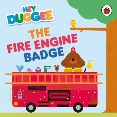 Afbeelding van Hey Duggee: The Fire Engine Badge