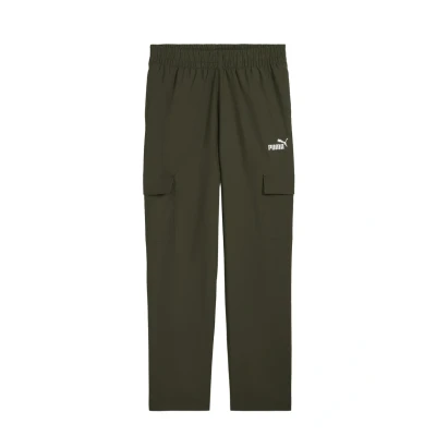 Afbeelding van Puma Essentials NO. 1 LOGO Cargobroek, Heren, Maat: XXL, Dark olive