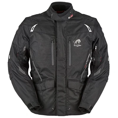 Afbeelding van Furygan Apalaches Black Motorcycle Jacket S Maat Jas