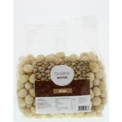 Afbeelding van Mijnnatuurwinkel Macadamia noten 1 kilog