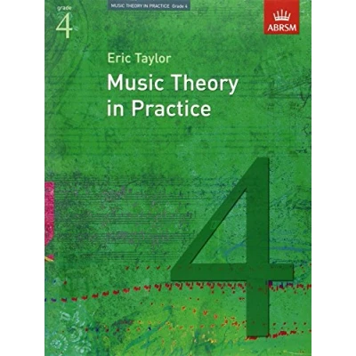 Afbeelding van Music theory in practice grade 4 (revised 2008 edition)