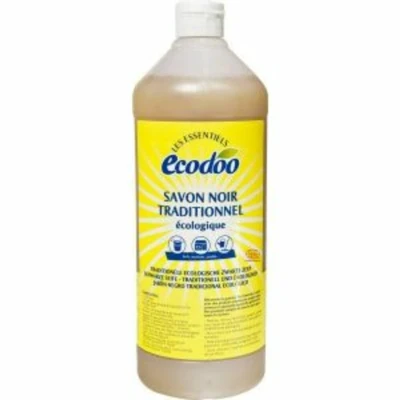 Afbeelding van Ecodoo Zwarte Zeep Bio, 1000 ml