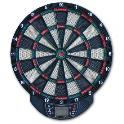 Afbeelding van Equinox Elektronisch Dartbord Darts Incl 6 dartpijlen 20 spellen met 65 variaties