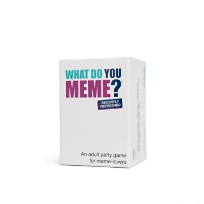 Afbeelding van WHAT DO YOU meme ? Core Game Het hilarische partyspel voor volwassenen liefhebbers (Amerikaanse versie)
