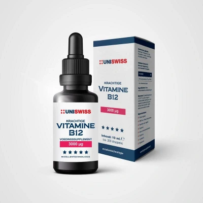 Afbeelding van Uniswiss Vitamine B12, 10 ml
