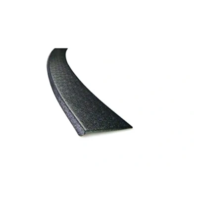 Afbeelding van Lialto bumperbescherming zwart geschikt voor Mazda 3 hatchback Type: BM 2013 2019 ook facelift vanaf 2016