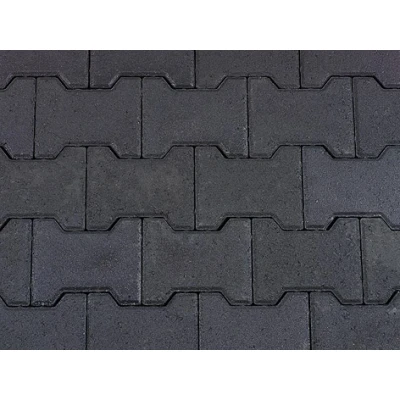 Afbeelding van Kijlstra H verbandsteen 8 Cm Antraciet Komo De verbandklinker is perfect voor grote ruimtes