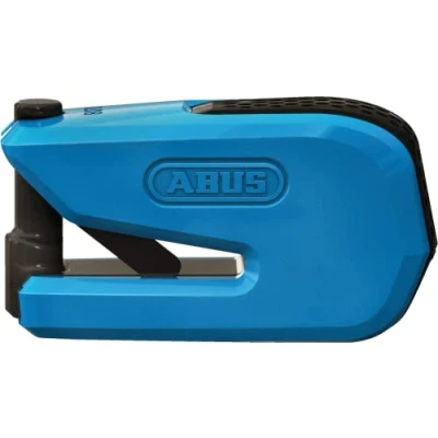 Afbeelding van ABUS Remschijfslot 8078 Detecto BU SRA SmartX 2.0 slim motorslot openen via smartphone 100 dB alarm veiligheidsniveau 18 blauw