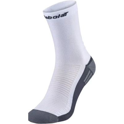 Afbeelding van Babolat Mid Calf Socks Wit/Zwart 39 42