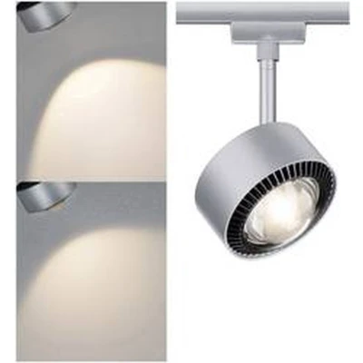 Afbeelding van 230V railsysteem lamp Paulmann Aldan 95519 LED vast ingebouwd N/A Vermogen: 9 W Warmwit